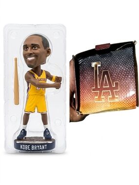Los Angeles Lakers Kobe Bryant Bobblehead 2025